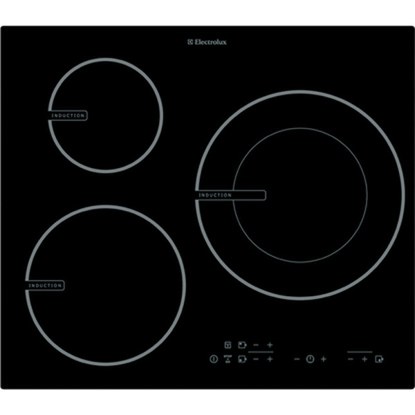 Electrolux EHD60010I Встроенный Индукционная Черный плита