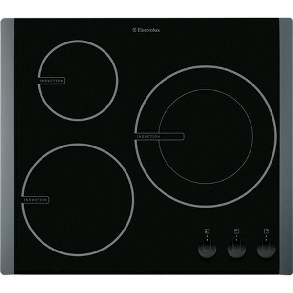 Electrolux EHD60110P built-in Electric induction Black hob