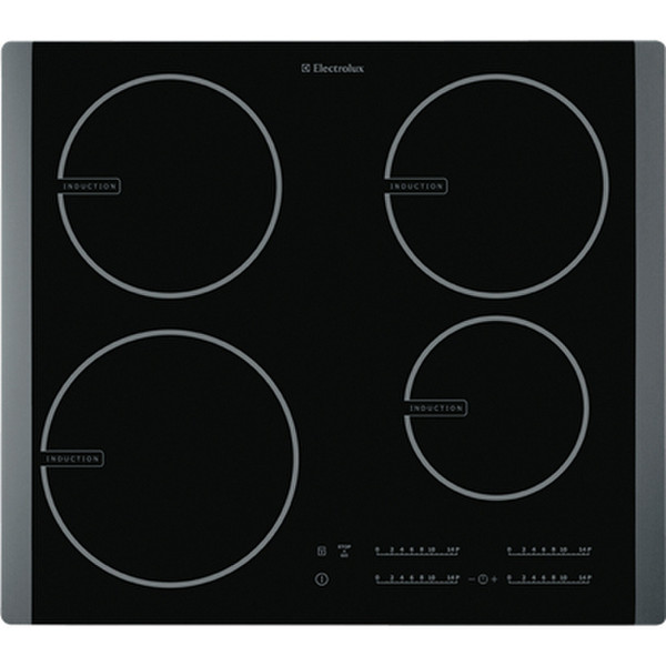 Electrolux EHD60151P built-in Electric induction Black hob