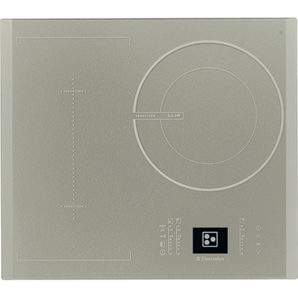 Electrolux EHD60300PS Eingebaut Elektrische Induktion Silber Kochfeld