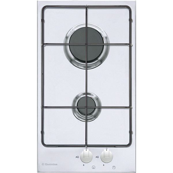 Electrolux EHG30215X built-in Gas Stainless steel hob