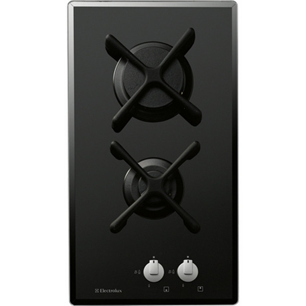 Electrolux EHG30230K built-in Gas Black hob