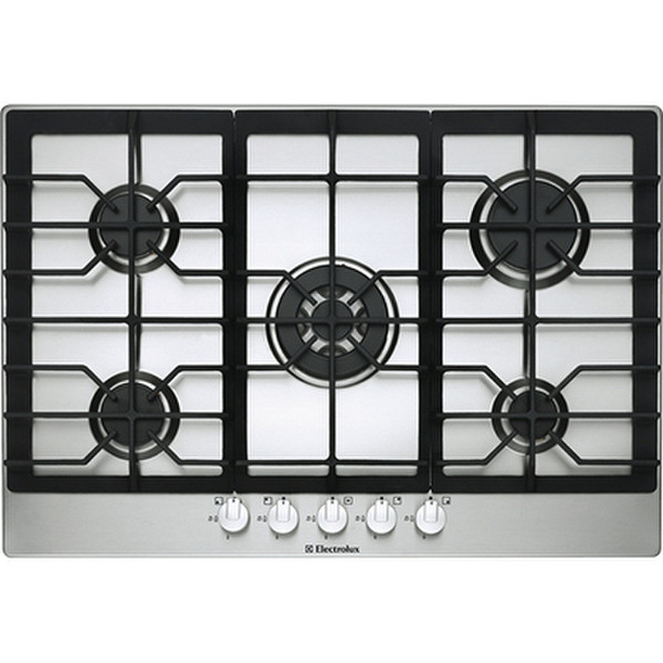 Electrolux EHG7835X built-in Gas Stainless steel hob