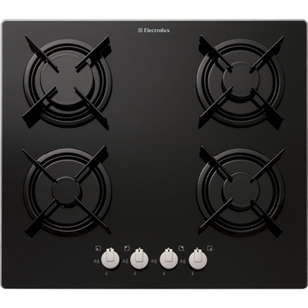 Electrolux EHT60415K built-in Gas Black hob