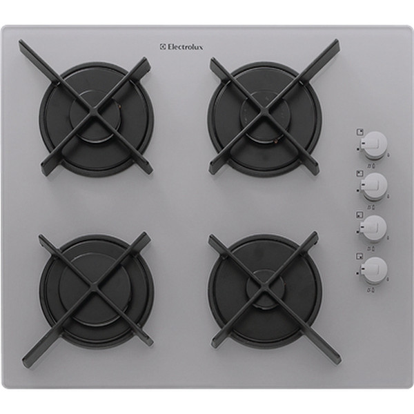 Electrolux EHT6430X built-in Gas Stainless steel hob