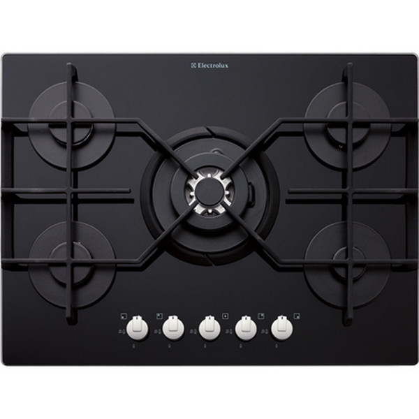 Electrolux EHT70835K built-in Gas Black hob