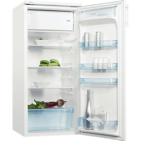 Electrolux ERC24004W freestanding 214L A+ White combi-fridge