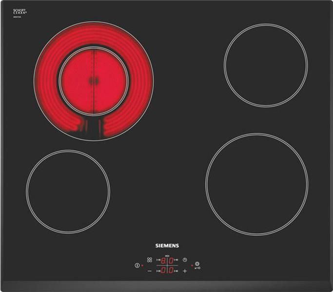 Siemens ET651RF11E built-in Electric induction Black hob