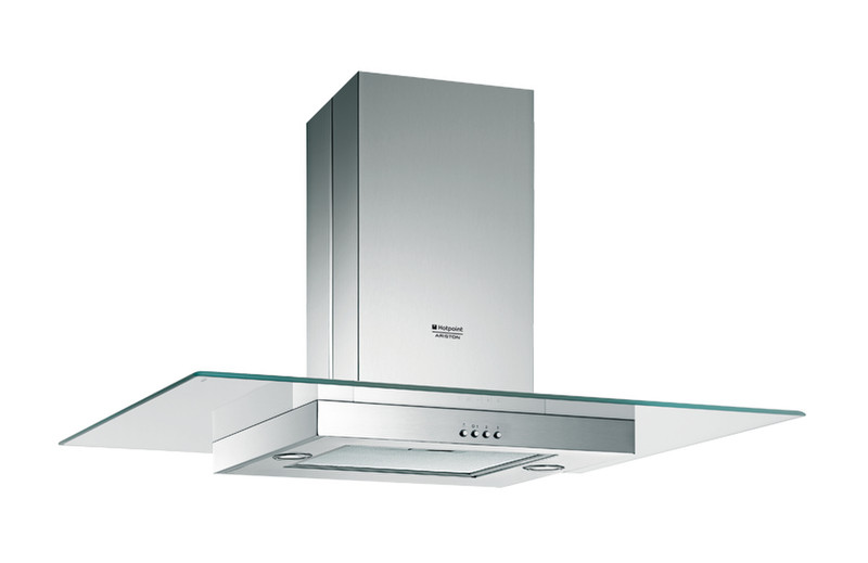 Hotpoint HDSI 9 IX/HA Wall-mounted Silver cooker hood