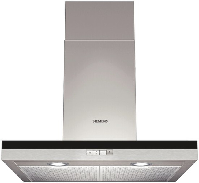 Siemens LC67BB520 Wall-mounted 690m³/h Stainless steel cooker hood