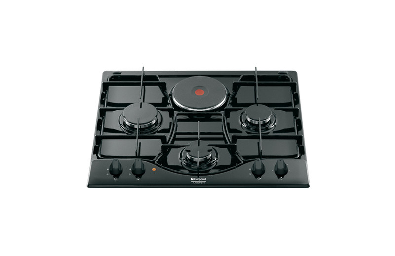 Hotpoint PH 631MS (BK)/HA built-in Combi Black hob