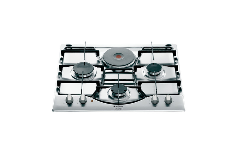 Hotpoint PH 631MS (IX)/HA built-in Combi Silver hob