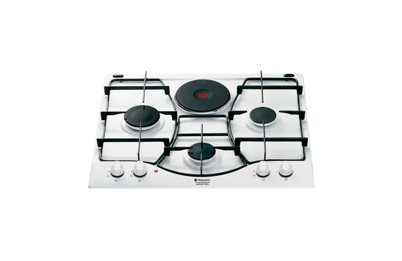 Hotpoint PH 631MS (WH)/HA built-in Combi White hob