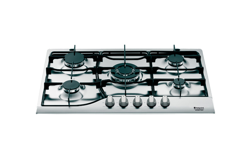 Hotpoint PH 750 T (IX)/HA built-in Gas Stainless steel hob