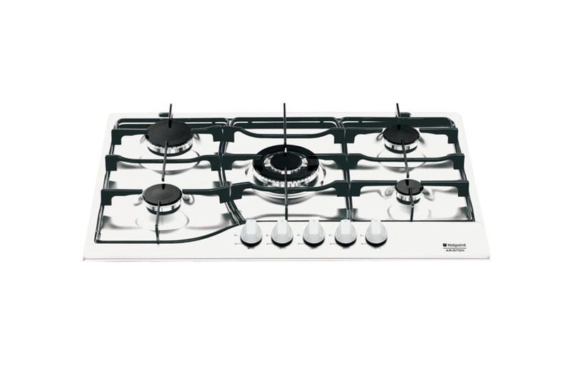 Hotpoint PH 750 T (WH)/HA Eingebaut Gas Weiß Kochfeld