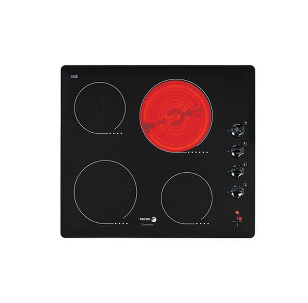 Fagor VFI-400 I built-in Electric induction Black hob