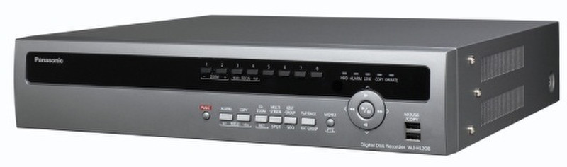 Panasonic WJ-HL204 500GB Черный, Серый цифровой видеомагнитофон