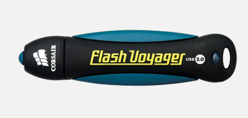 Corsair Flash Voyager 16ГБ USB 3.0 (3.1 Gen 1) Type-A Черный, Синий USB флеш накопитель