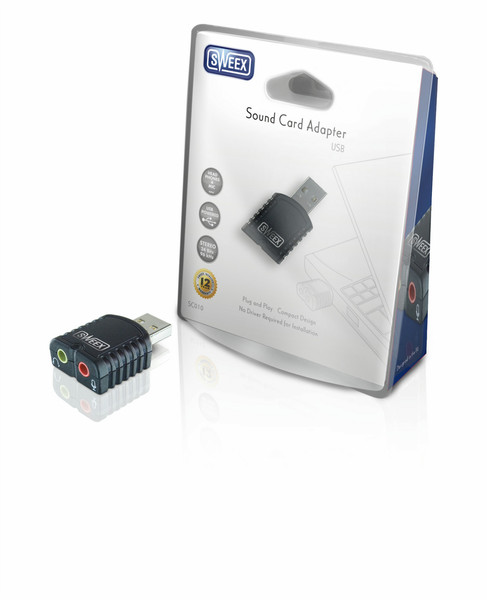 Sweex SC010 кабельный разъем/переходник