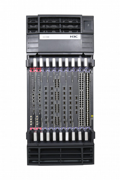 Hewlett Packard Enterprise A12508 Switch Chassis EIA network equipment chassis