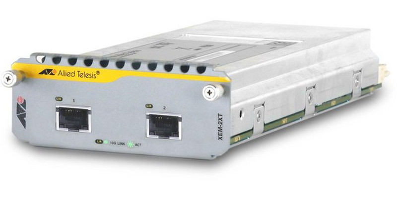 Allied Telesis AT-XEM-2XS SFP+ 10000Mbit/s Netzwerk-Transceiver-Modul