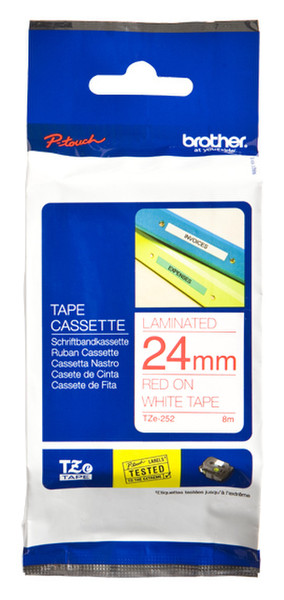 Brother TZe-252 label-making tape