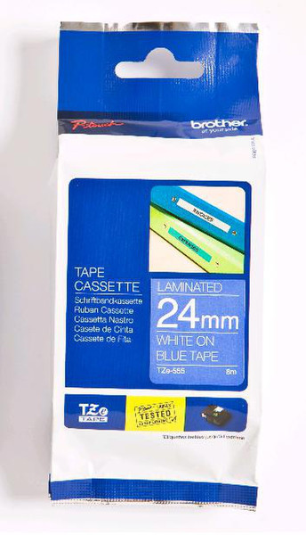 Brother TZe-555 TZ label-making tape