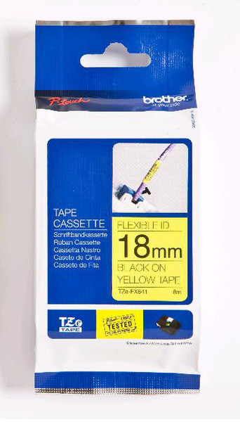 Brother TZe-FX641 TZ Etiketten erstellendes Band