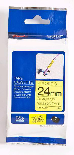 Brother TZe-FX651 TZ Etiketten erstellendes Band