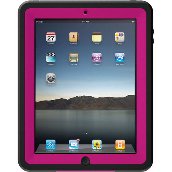 Otterbox Defender iPad Черный, Розовый