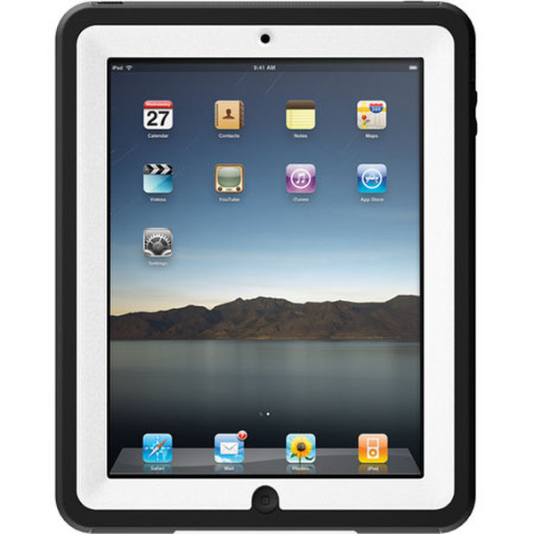 Otterbox Defender iPad Черный, Белый