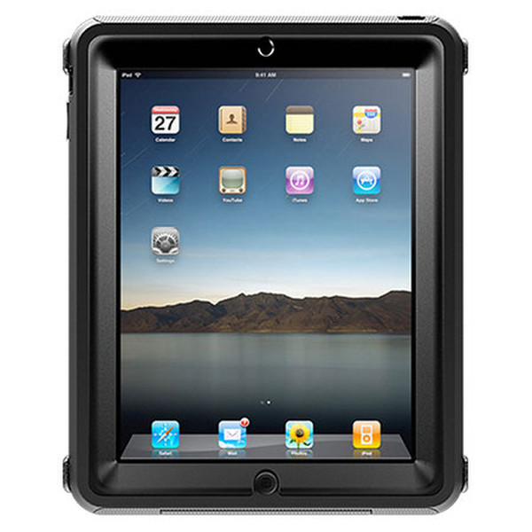 Otterbox Defender iPad Black