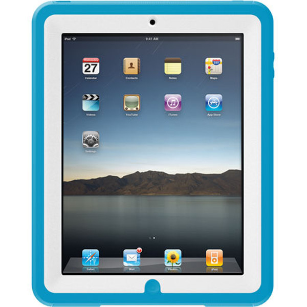 Otterbox Defender iPad Черный, Белый