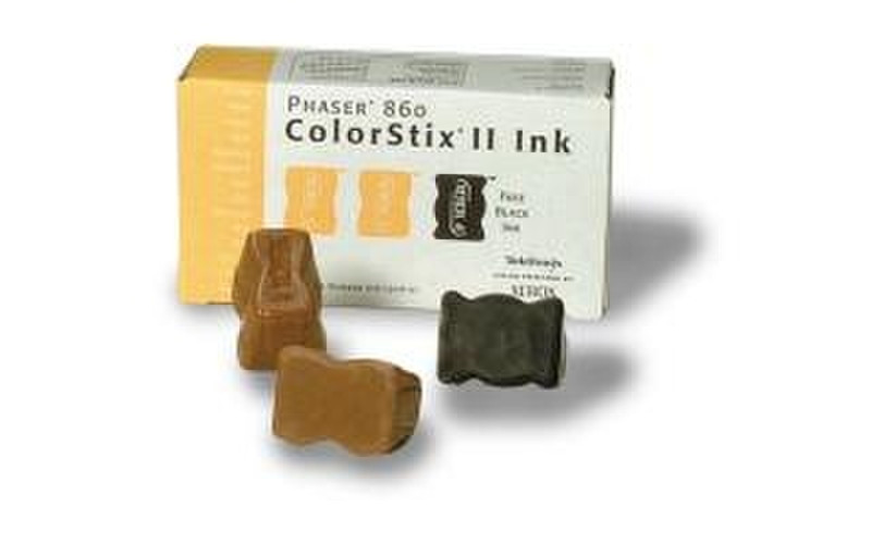 Tektronix Genuine Xerox 2 Yellow, 1 Free Black ColorStix II, Phaser 860 2800Seiten Tinten Colorstick