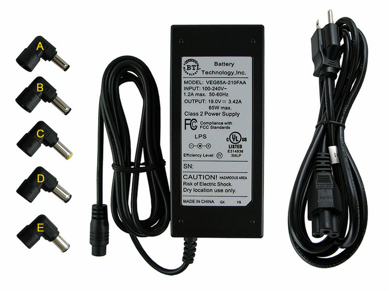 BTI AC-U65W-5X