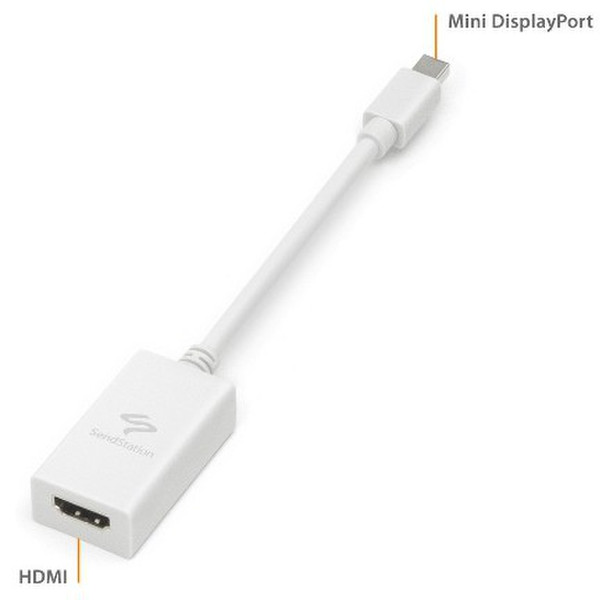 SendStation Mini DisplayPort to HDMI Adapter