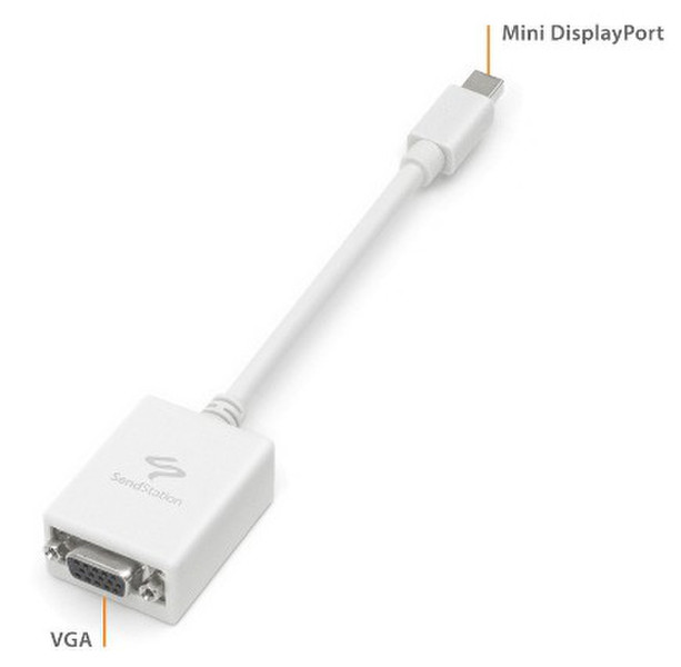 SendStation Mini DisplayPort to VGA Adapter