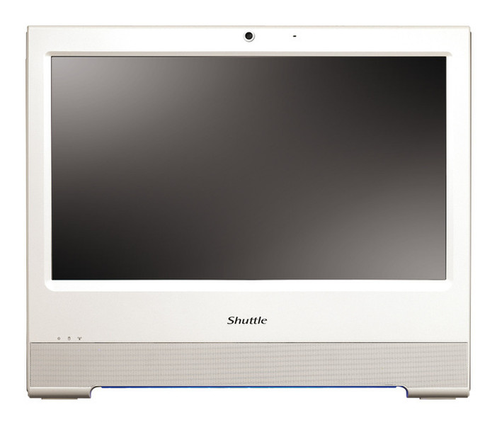 Shuttle X50V2 Plus Intel NM10 D525 All-in-One Weiß