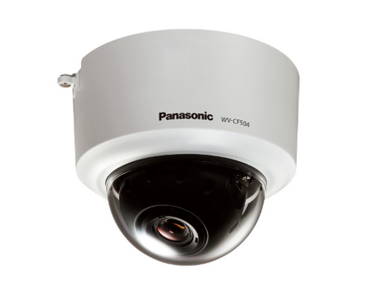 Panasonic WV-CF504E Для помещений Dome камера видеонаблюдения