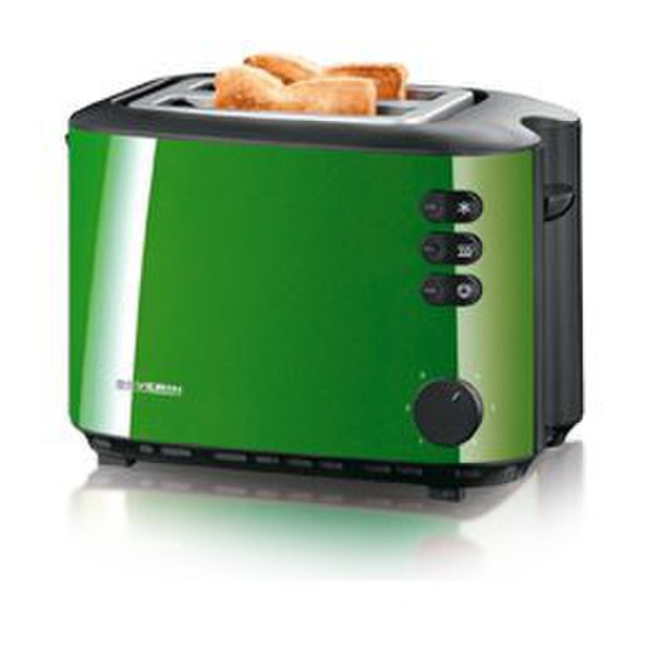 Severin AT 2570 2slice(s) 850W Black,Green