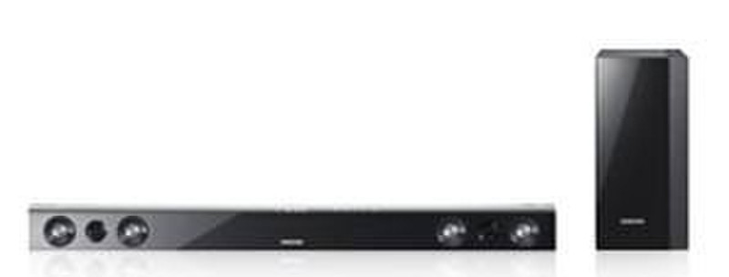 Samsung HW-D450 2.1 280W Black soundbar speaker