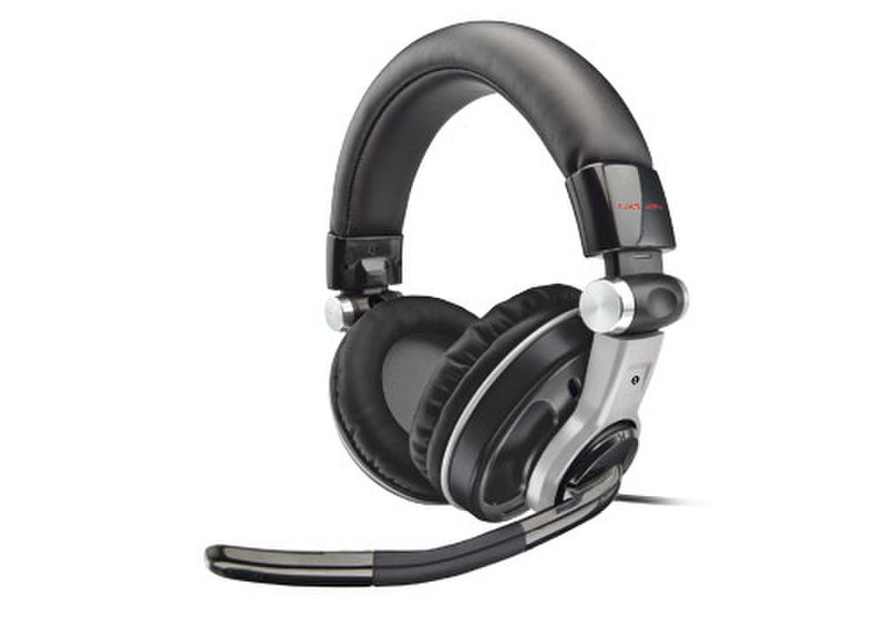 Trust GXT 26 USB Binaural Head-band Black headset