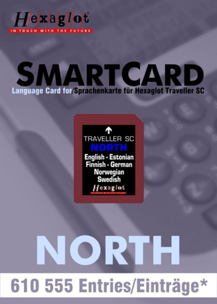 Hexaglot SmartCard North