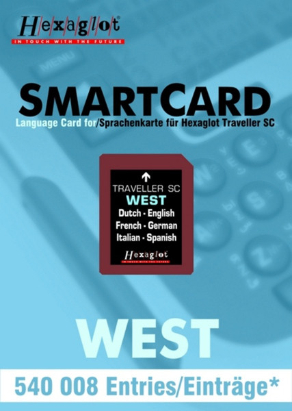 Hexaglot SmartCard West
