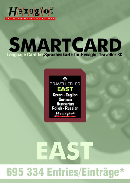 Hexaglot SmartCard East