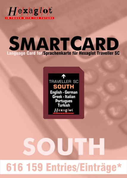 Hexaglot SmartCard South