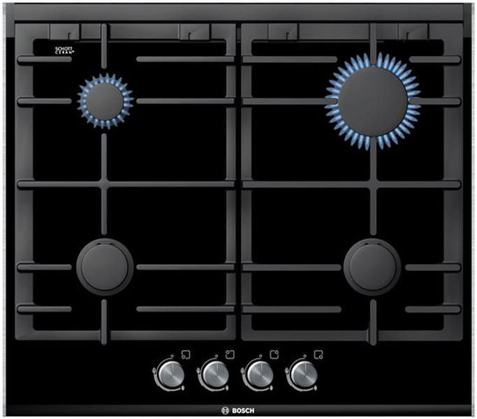 Bosch PRP626B90E built-in Gas Black hob