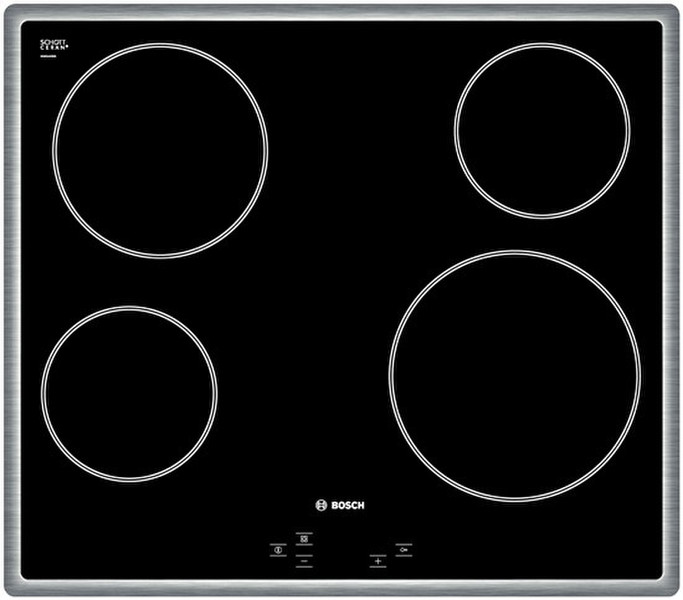 Bosch PKE645Q14E Встроенный Индукционная Черный плита