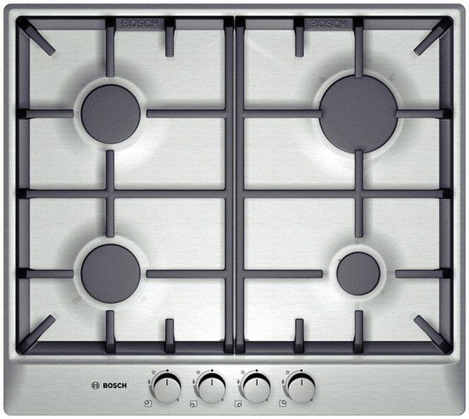 Bosch PCD655FDE built-in Gas Stainless steel hob