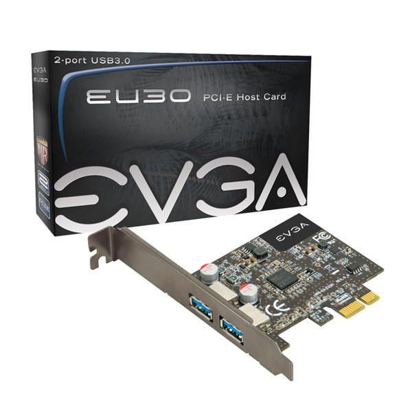 EVGA USB 3.0 Host Card USB 3.0 интерфейсная карта/адаптер